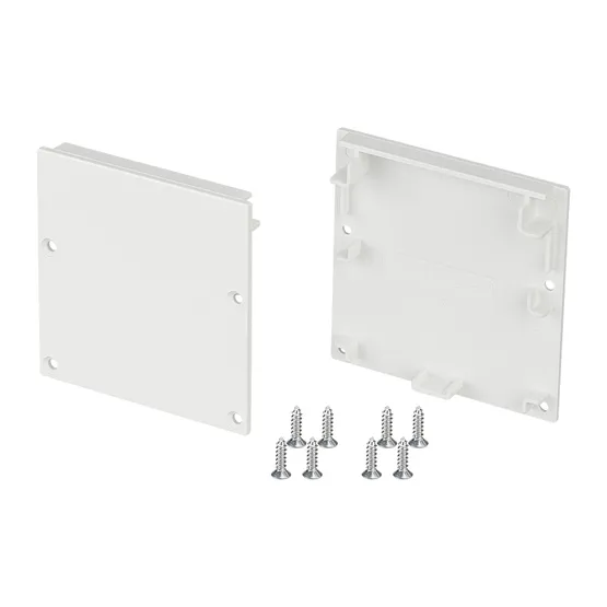 Фото товара Заглушка SL-LINE-5050 WHITE (Arlight, Пластик)