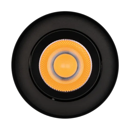 Фото #3 товара Светильник SP-FOCUS-R132-24W Warm3000 (BK, 24 deg, 230V) (Arlight, IP54 Металл, 5 лет)
