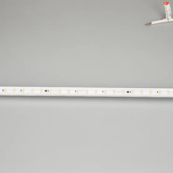 Фото #2 товара Светодиодная лента ARL-50000PV-230V Cool 10K (5060, 54 LED/m, WP2) (Arlight, 8 Вт/м, IP65)