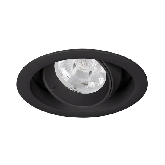 Фото #1 товара Светильник MS-VORTEX-BUILT-R110-20W Day4000 (BK-BK, 20 deg, 230V) (Arlight, IP20 Металл, 5 лет)
