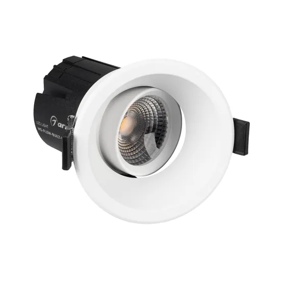 Фото #5 товара Светильник MS-FLOW-BUILT-R85-12W Day4000 (WH, 38 deg, 230V) (Arlight, IP20 Металл, 5 лет)