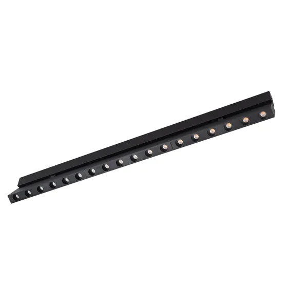 Фото #3 товара Светильник MAG-DOTS-FOLD-25-S600-18W Day4000 (BK, 30 deg, 24V) (Arlight, IP20 Металл, 5 лет)