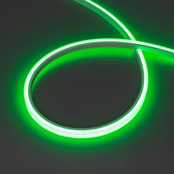 Фото #6 товара Светодиодная лента герметичная WAVE-TOP-PU-H120-10x10mm 24V RGB (10 W/m, IP68, 1m, wire x1) (Arlight, Вывод боковой, 3 года)