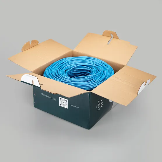 Фото #3 товара Кабель ARL-UTP-PRO-4PR-23AWG-CAT6-CU (305m) (Arlight, -)