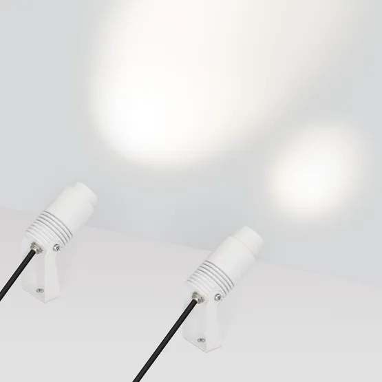 Фото #3 товара Светильник ALT-RAY-ZOOM-R52-8W Day4000 (WH, 10-40 deg, 230V) (Arlight, IP67 Металл, 3 года)