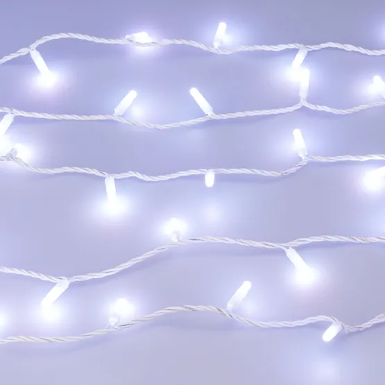 Фото #5 товара Светодиодная гирлянда ARD-STRING-CLASSIC-10000-WHITE-95LED-MILK-LIVE RGBW-DMX (24V, 10W) (Ardecoled, IP65, 1 год)