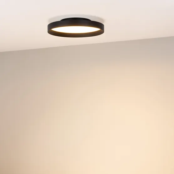 Фото #4 товара Светильник SP-ESTELY-R350-30W Warm3300-MIX (BK, 80 deg, 230V, TRIAC) (Arlight, IP20 Металл, 5 лет)