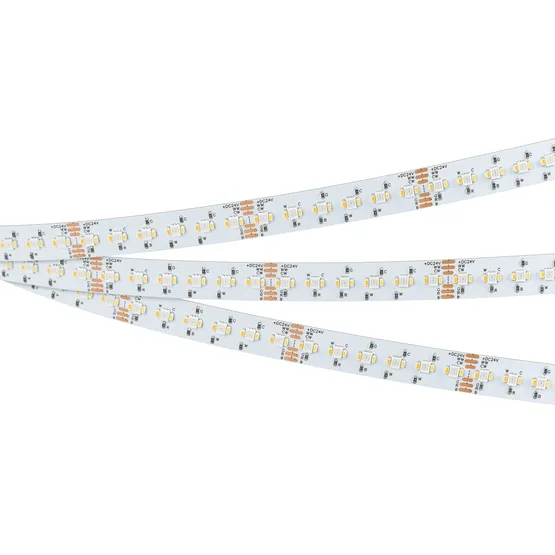 Фото #4 товара Светодиодная лента RT-AM360-12mm 24V RGBW-MIX (24 W/m, IP20, 2835/2210, 5m) (Arlight, RGB-CCT, RGB-MIX, RGB-White MIX)