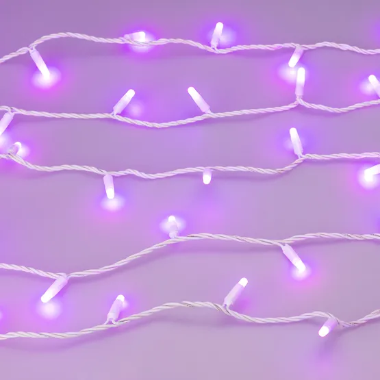 Фото #6 товара Светодиодная гирлянда ARD-STRING-CLASSIC-10000-WHITE-95LED-MILK-LIVE RGBW-DMX (24V, 10W) (Ardecoled, IP65, 1 год)
