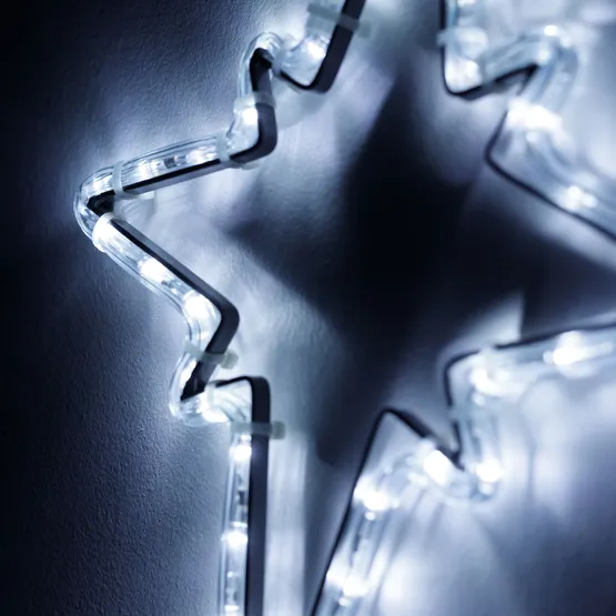 Фото #3 товара Фигура cветодиодная ARD-STAR-M3-380x250-36LED White (230V, 2.5W) (Ardecoled, IP65, 1 год)