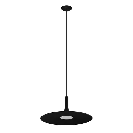 Фото #2 товара Чаша потолочная встраиваемая SPX-CANOPY-R90-C6.5 (BK) (Arlight, Металл)