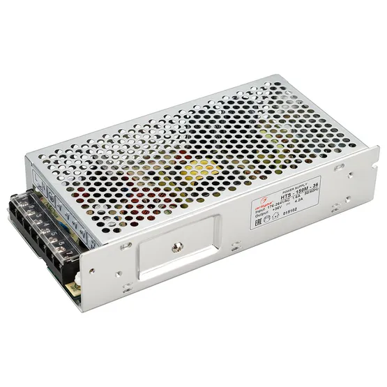 Фото #1 товара Блок питания HTS-150M-36 (36V, 4.2A, 150W) (Arlight, IP20 Сетка, 3 года)