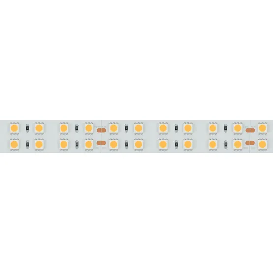 Фото #3 товара Светодиодная лента RT 2-5000 24V Warm2700 2x2 (5060, 720 LED, LUX) (Arlight, 34.4 Вт/м, IP20)