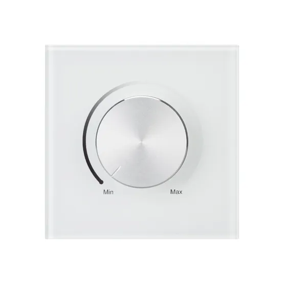 Фото #2 товара INTELLIGENT ARLIGHT Роторная панель SMART-DALI-301-31-DT6/DT8 Белая (BUS/24V, встраив., Tuya Wi-Fi) (IARL, -)