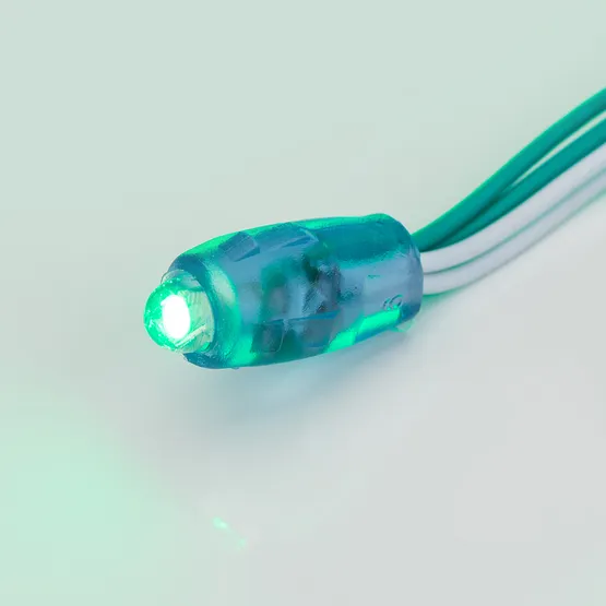 Фото #2 товара Модуль герметичный ARL-D12-7 5V Green (Arlight, IP65 Пластик, 1 год)