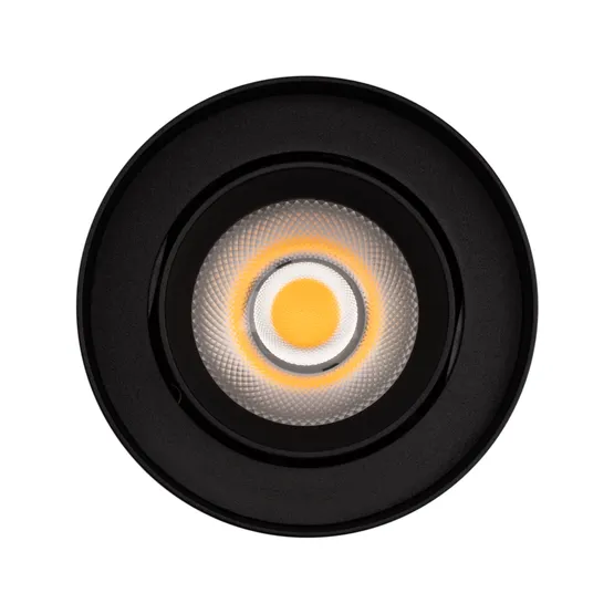 Фото #2 товара Светильник SP-FOCUS-R110-18W Warm3000 (BK, 50 deg, 230V) (Arlight, IP54 Металл, 5 лет)