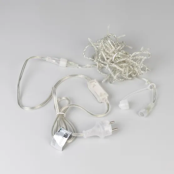 Фото #2 товара Светодиодная гирлянда ARD-STRING-HOME-5000-CLEAR-50LED-STD WARM (230V, 3.5W) (Ardecoled, IP20, 1 год)