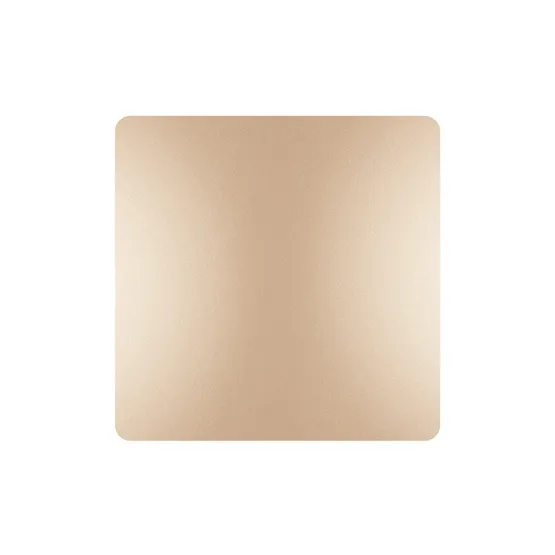 Фото #3 товара INTELLIGENT ARLIGHT Кнопочная панель KINETIC-801-22-1G-WP-SUF Gold (No battery, IP67, 433Mhz) (IARL, IP67 Пластик, 3 года)