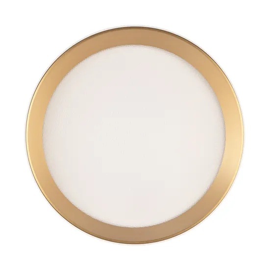 Фото #4 товара Светильник SP-BISCOTTO-R140-15W Warm3300-MIX (WH-GD, 80 deg, 230V) (Arlight, IP54 Металл, 5 лет)