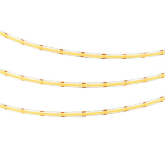 Фото #2 товара Светодиодная лента герметичная COB-SE-X544-8mm 24V Warm3000 (11 W/m, IP65, 5m) (Arlight, -)