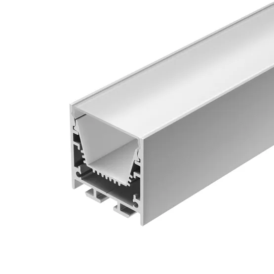 Фото #1 товара Профиль LINE-3535-TRAY-3000 ANOD (Arlight, Алюминий)