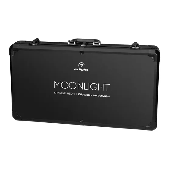 Фото #1 товара Демо-кейс неон MOONLIGHT-ROUND-CASE (Arlight, Гибкий неон)