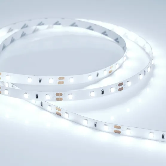 Фото #2 товара Светодиодная лента RT 2-5000 12V Cool 10K (2835, 300 LED, BAT) (Arlight, 7.2 Вт/м, IP20)