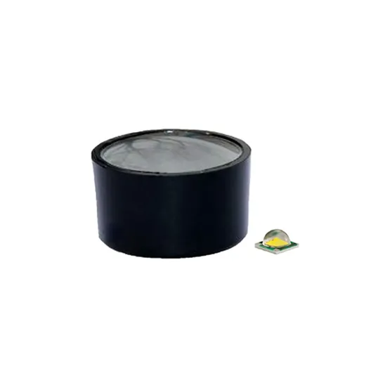 Фото товара Линза 60DC3B (60°, Emitter, black) (Turlens, -)