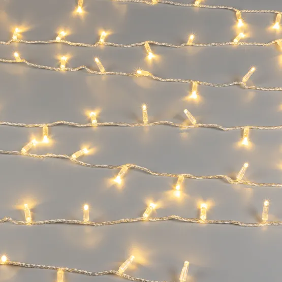 Фото #3 товара Светодиодная гирлянда ARD-STRING-CLASSIC-10000-CLEAR-100LED-STD WARM (230V, 7W) (Ardecoled, IP65, 1 год)