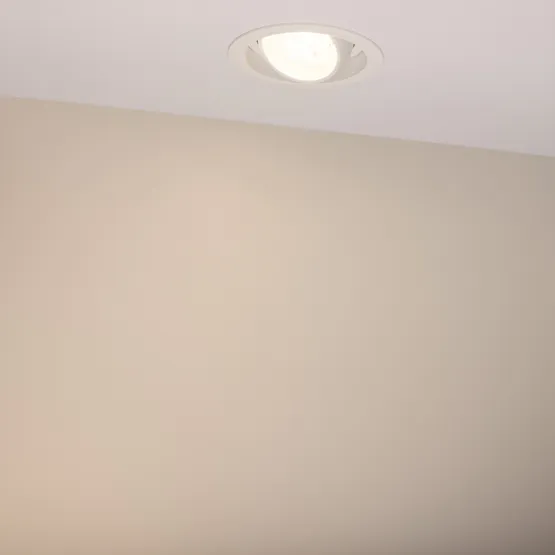Фото #4 товара Светильник MS-VORTEX-BUILT-R135-30W Warm3000 (WH-WH, 17 deg, 230V) (Arlight, IP20 Металл, 5 лет)