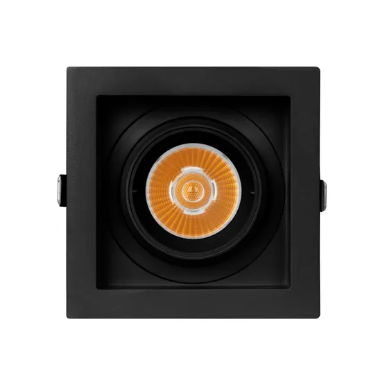 Фото #3 товара Светильник MS-VORTEX-BUILT-S117x117-20W Day4000 (BK-BK, 20 deg, 230V) (Arlight, IP20 Металл, 5 лет)