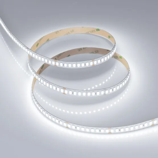 Фото #5 товара Светодиодная лента ULTRA-C180-10mm 24V White6000 (19.2 W/m, IP20, 5630, 5m) (Arlight, высок.эфф.200 лм/Вт)