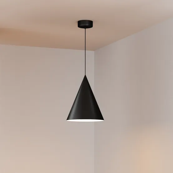 Фото #7 товара Светильник SP-MAKOTO-R350-14W Warm2700 (BK, 36 deg, 230V, TRIAC) (Arlight, IP20 Металл, 3 года)