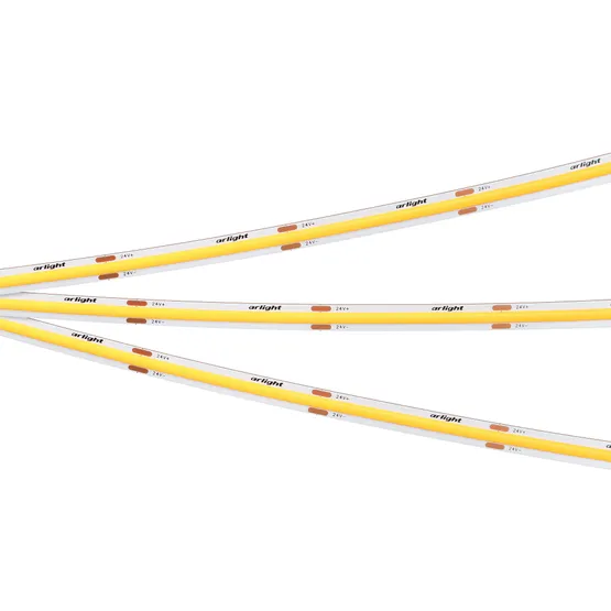 Фото #3 товара Светодиодная лента COB-X480-8mm 24V Gold (8 W/m, IP20, 5m) (Arlight, -)