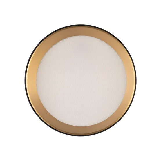 Фото #2 товара Светильник SP-BISCOTTO-R120-12W Warm3300-MIX (BK-GD, 80 deg, 230V) (Arlight, IP54 Металл, 5 лет)