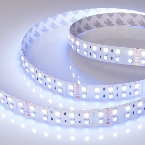 Фото #5 товара Светодиодная лента RT-B144-19mm 24V RGBW-White (32 W/m, IP20, 5060, 5m) (Arlight, 32 Вт/м, IP20)