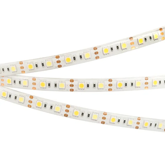 Фото #2 товара Светодиодная лента герметичная RTW-SE-B60-12mm 12V White-MIX (14.4 W/m, IP65, 5060, 5m) (Arlight, Изменяемая ЦТ)