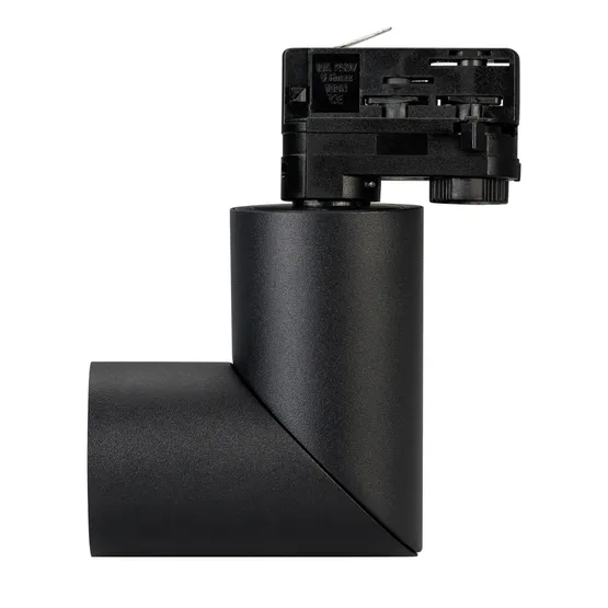 Фото #3 товара Светильник LGD-TWIST-TRACK-4TR-R70-15W White5000 (BK, 30 deg) (Arlight, IP40 Металл, 3 года)