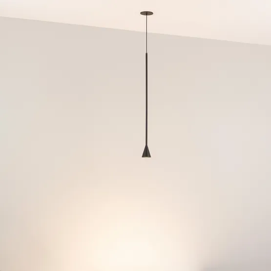 Фото #2 товара Светильник SP-RINAR-HANG-L565-5W Warm3000 (BK, 36 deg, 230V) (Arlight, IP20 Металл, 5 лет)
