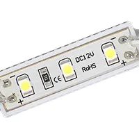 Фото товара Модуль герметичный PGM3528-3 White 12V (Arlight, Закрытый)