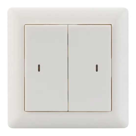 Фото #2 товара Панель Knob SR-KN0200-IN White (KNX, DIM) (Arlight, -)