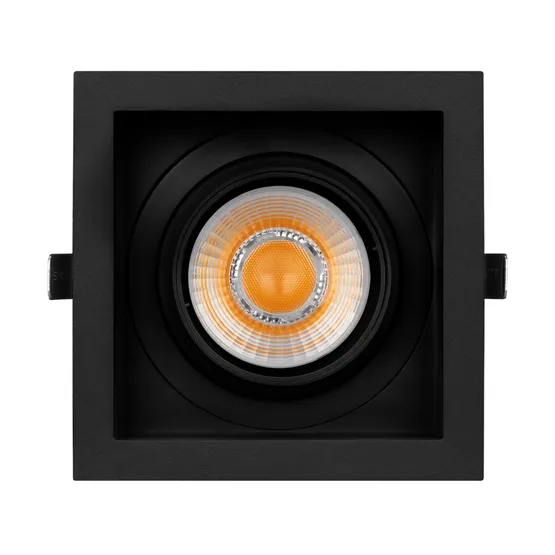 Фото #2 товара Светильник MS-VORTEX-BUILT-S140x140-30W Day4000 (BK-BK, 30 deg, 230V) (Arlight, IP20 Металл, 5 лет)