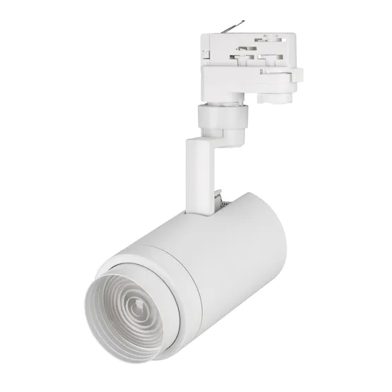 Фото #1 товара Светильник LGD-ZEUS-4TR-R88-20W White (WH, 20-60 deg) (Arlight, IP20 Металл, 3 года)