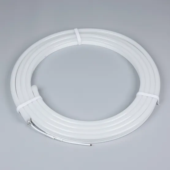 Фото #3 товара Светодиодная лента герметичная HALO-SIDE-A160-15x25mm 24V Warm3000 (10 W/m, IP67, 5m, wire x1) (Arlight, Силикон, 3 года)