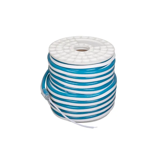 Фото #2 товара Образец Гибкий неон ARL-CF2835-U15M20-24V Blue (26x15mm)-0,9m (Arlight, -)