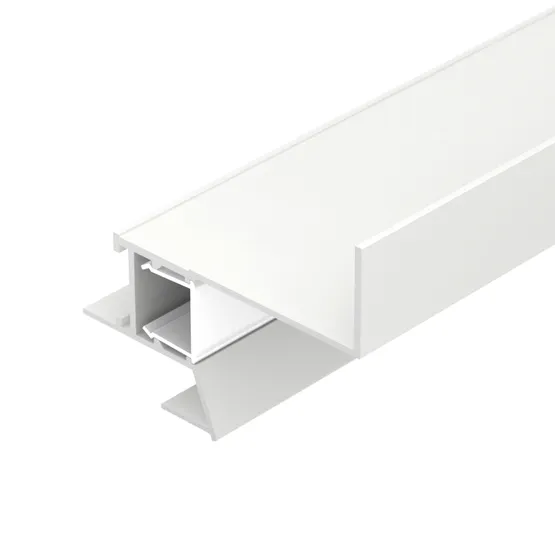 Фото #1 товара Профиль CEIL-S18-SHADOW-SIDE-3000 WHITE (Arlight, Алюминий)