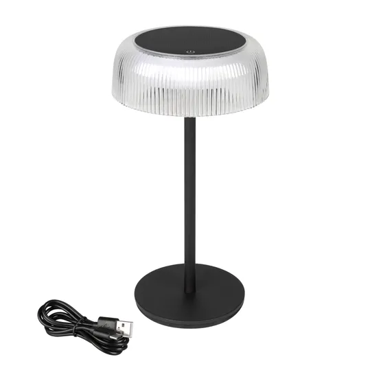 Фото #3 товара Светильник настольный SP-KWALLEN-4.7W Warm2700 (Черный, 130 deg, 5V) (Arlight, IP54 Металл, 2 года)