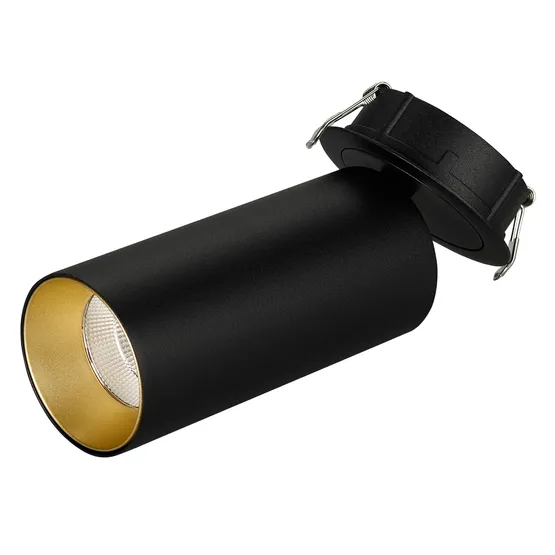 Фото #2 товара Корпус SP-POLO-BUILT-R65 (BK, 1-3, 200mA) (Arlight, IP20 Металл, 3 года)