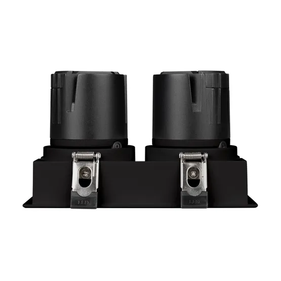 Фото #3 товара Светильник MS-FLOW-BUILT-S157x85-2x6W Day4000 (BK, 15 deg, 230V) (Arlight, IP20 Металл, 5 лет)