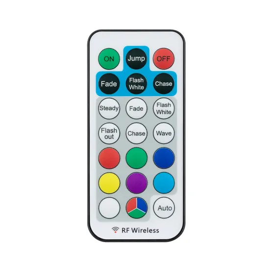 Фото #2 товара Контроллер ARD-CLASSIC-SYNC-RGB-4000LED Black (230V, 370W, RF ПДУ) (Ardecoled, Закрытый)